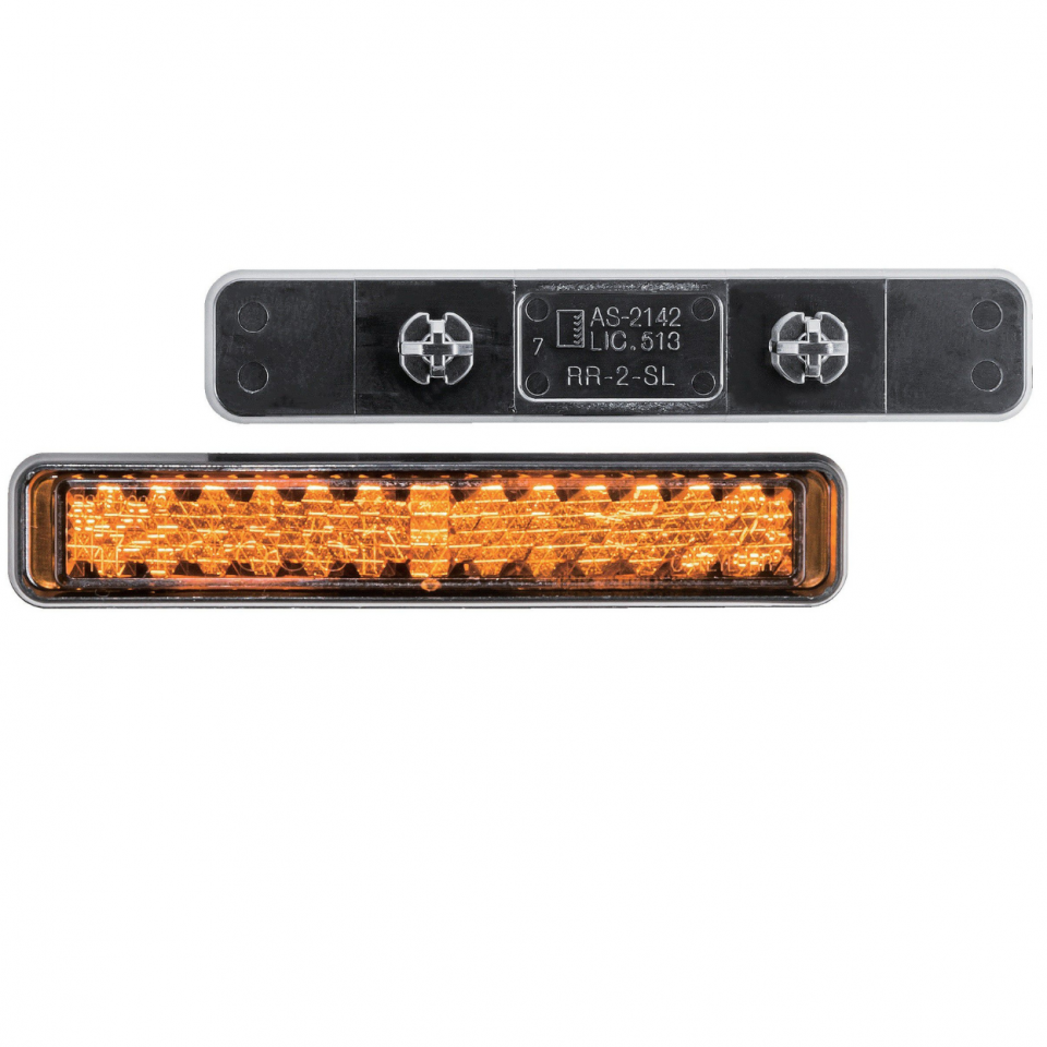 fine line snap-in bike pedal reflectors