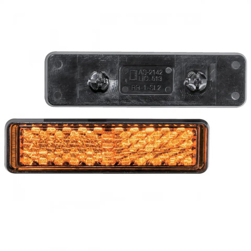 snap-in bike pedal reflectors