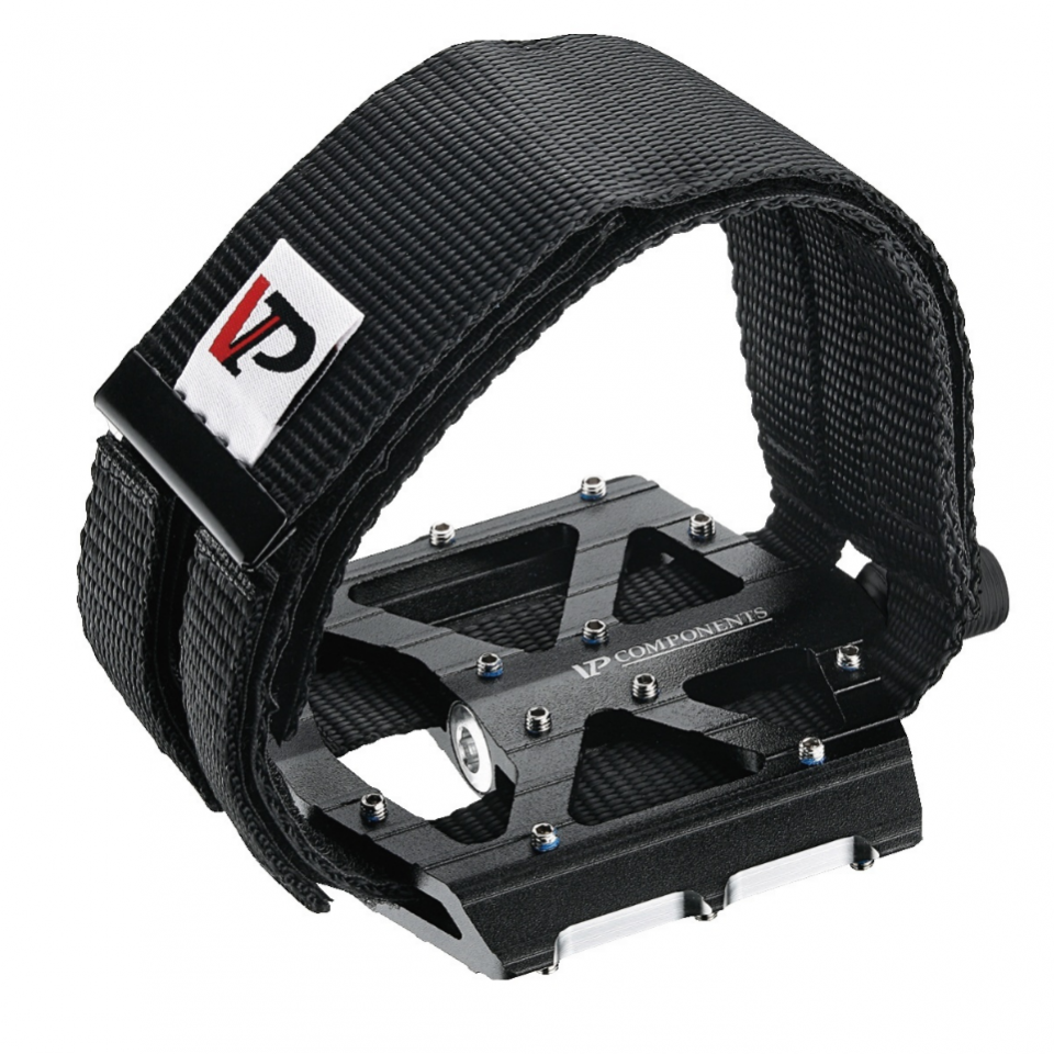 VP-730 bike pedal toe clip and toe strap