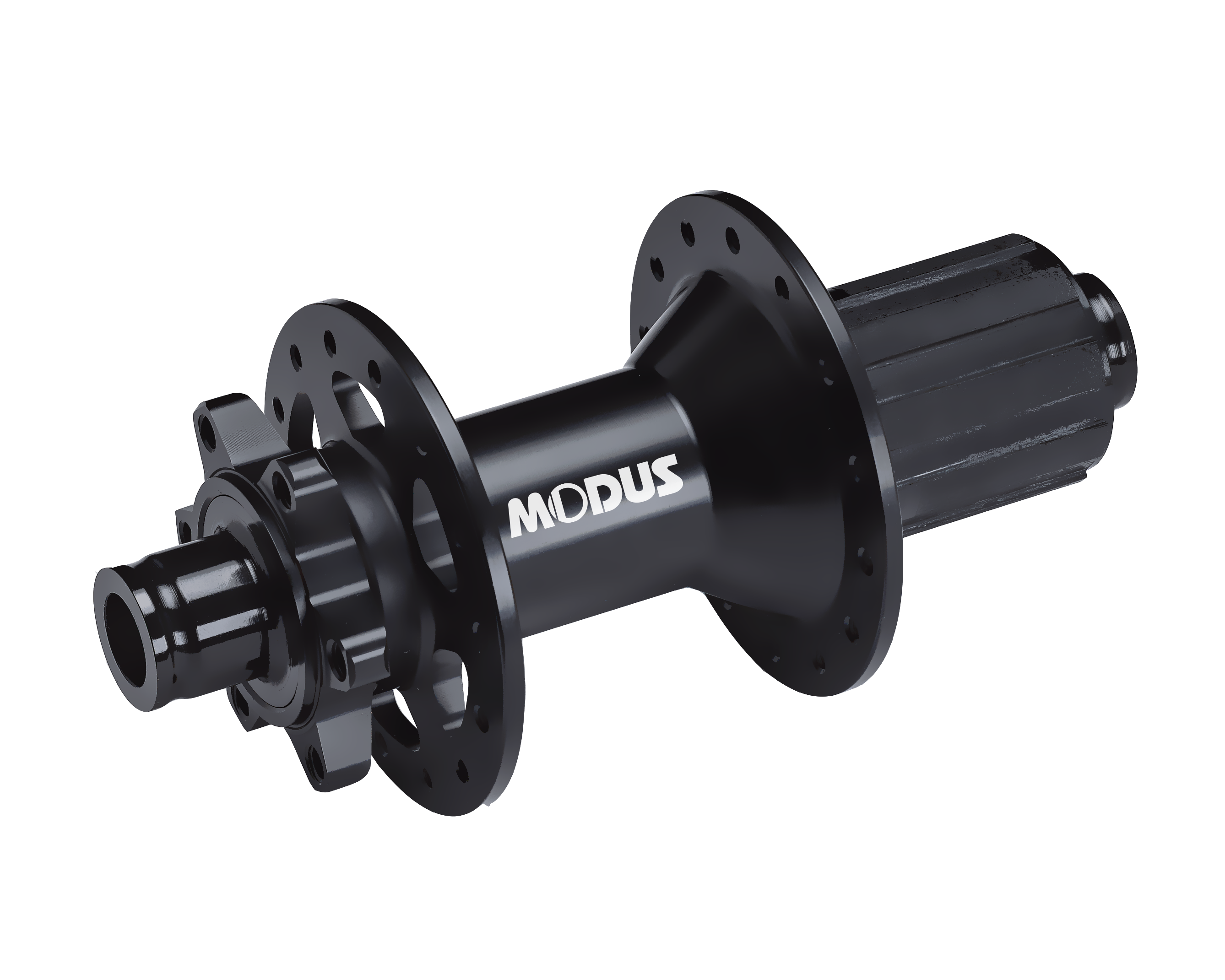 JA022R-X12-SBT MTB bike hub