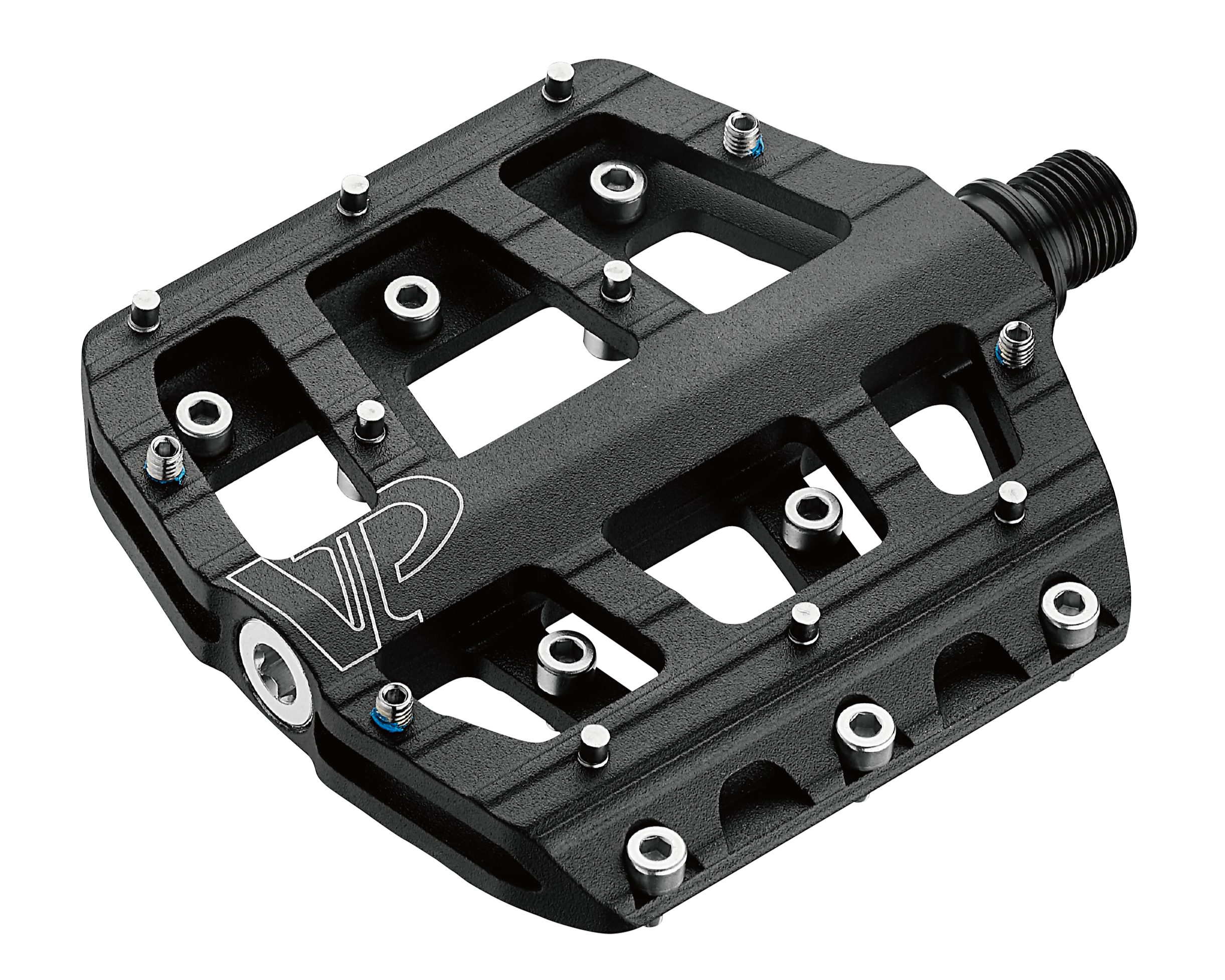 VP Compinents VP-001 ペダル ブラック VP Components VP-001 Bike Pedals – Bicycle Warehouse