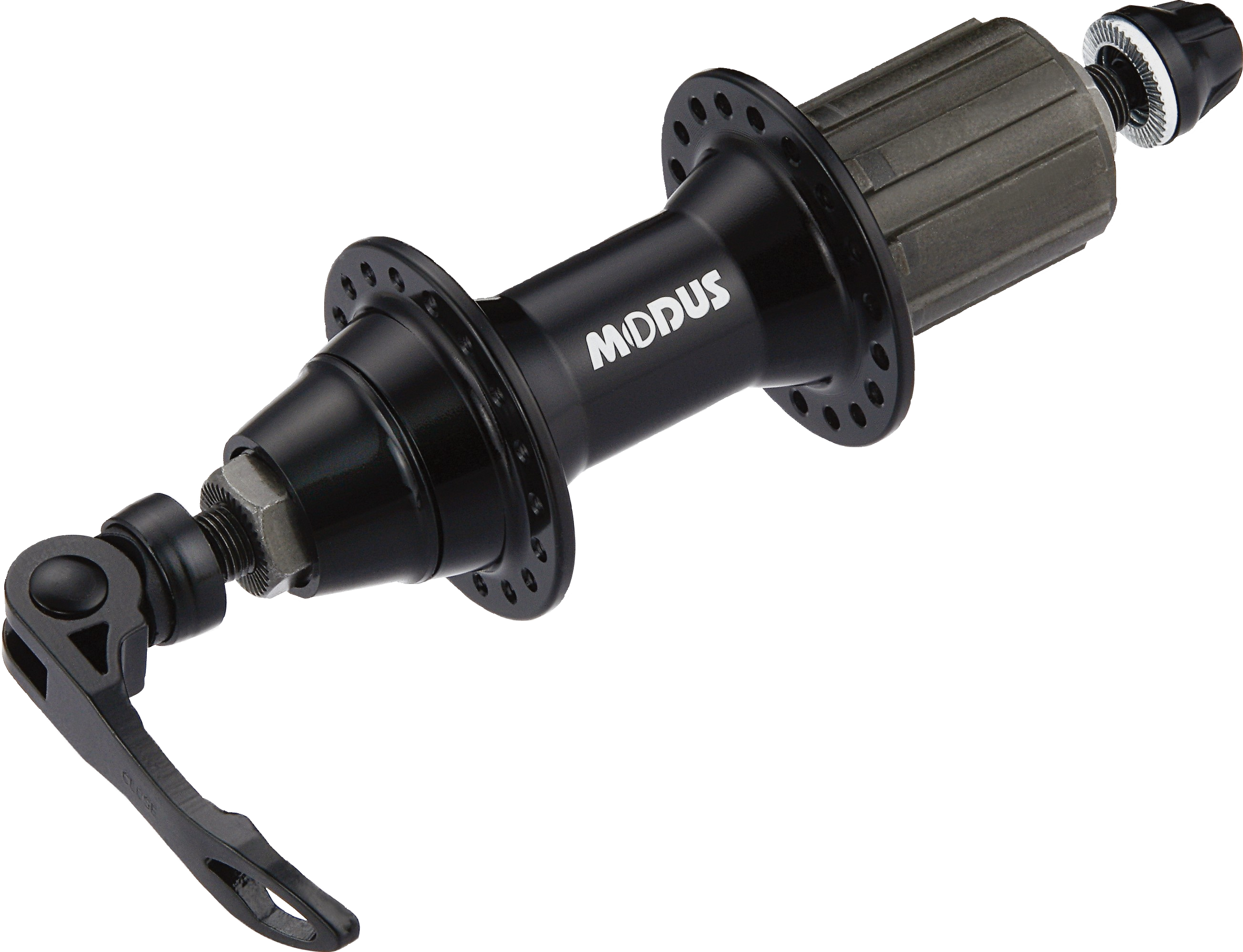 JA258R-DSE-QR MTB bike hub